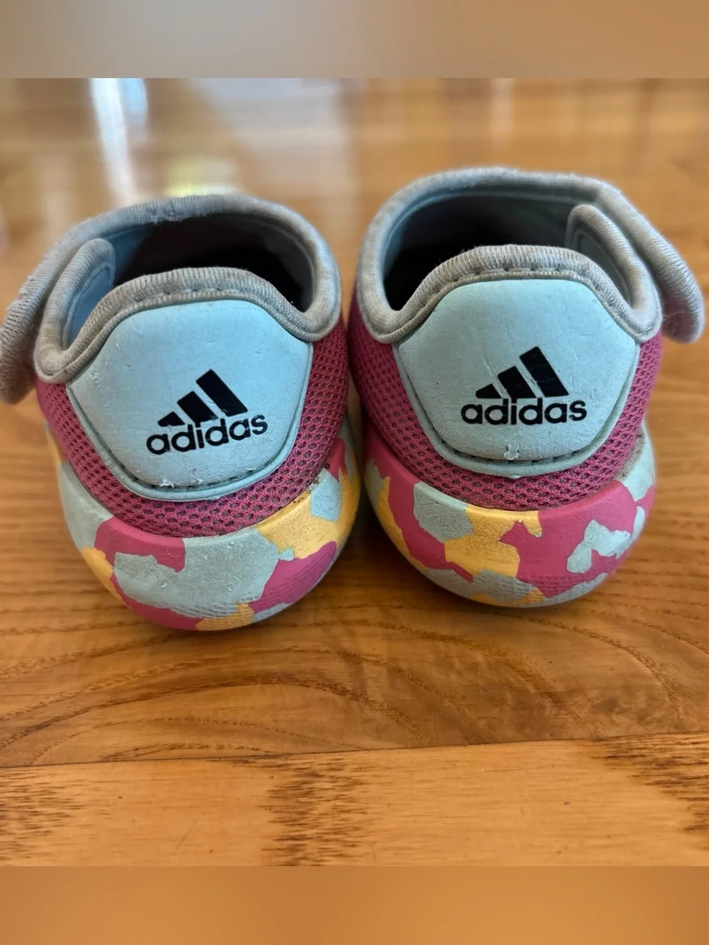 Adidas X Disney Minnie Mouse Altaventure Swim Sandals Water Shoes Pink Girls 4K